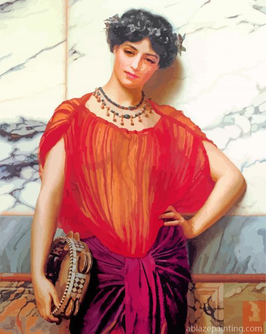 Drusilla William Godward Paint By Numbers.jpg