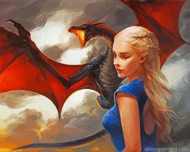 Girl With Flying Dragon Paint By Numbers.jpg