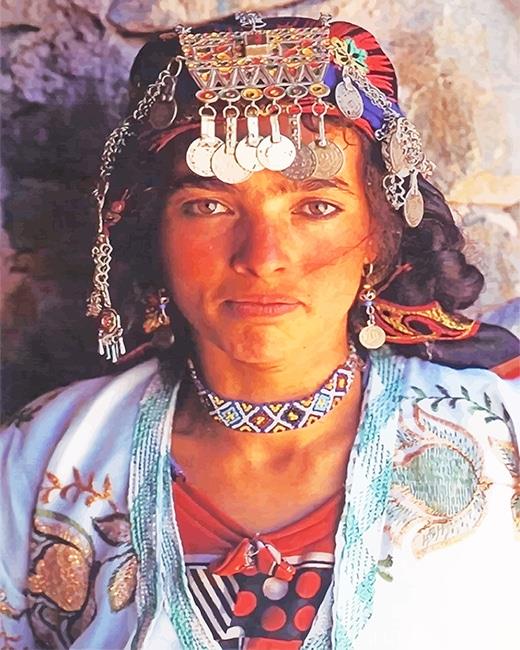 Berber Woman New Paint By Numbers.jpg