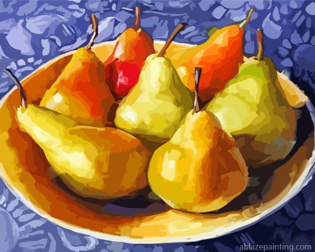 Aesthetic Pears Paint By Numbers.jpg