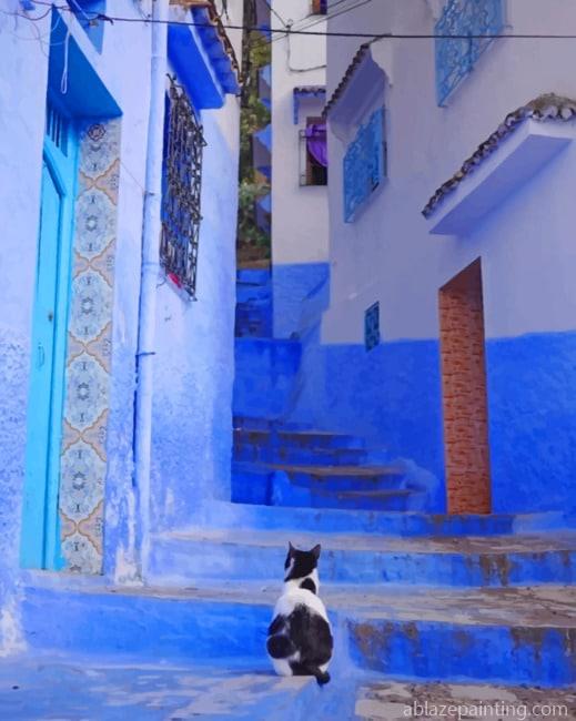 Moroccan Cat New Paint By Numbers.jpg