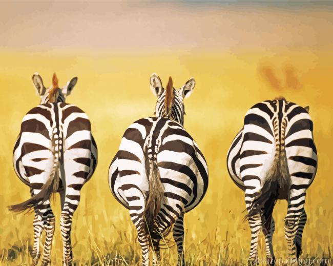 Zebra Butts Paint By Numbers.jpg