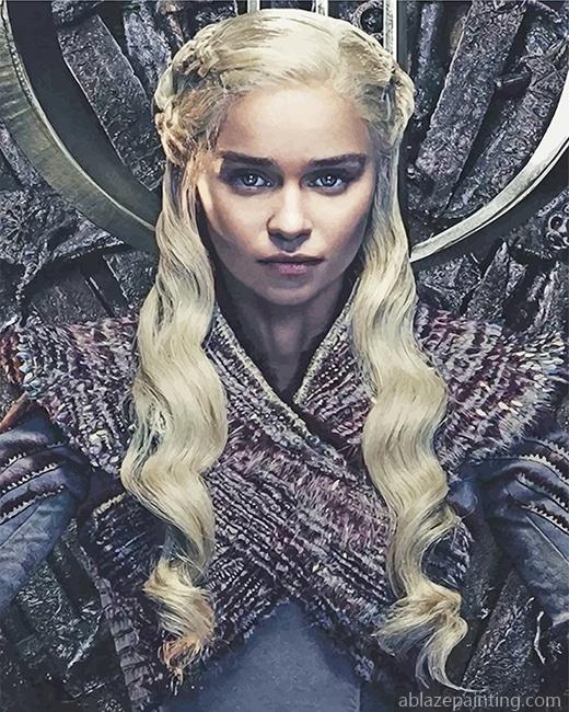 Daenerys Targaryen Game Of Thrones New Paint By Numbers.jpg