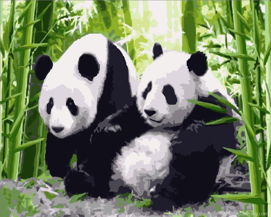 Panda Couple Paint By Numbers.jpg
