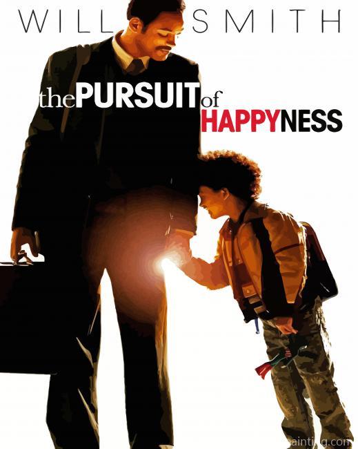 The Pursuit Of Happiness Movie Poster Paint By Numbers.jpg