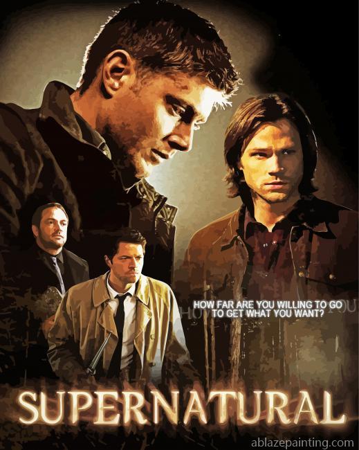 Supernatural Poster Paint By Numbers.jpg