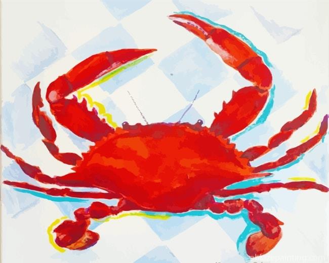 Red Crab Paint By Numbers.jpg