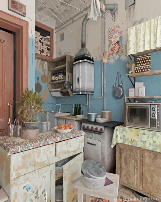 Old Vintage Kitchen Paint By Numbers.jpg