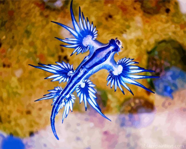 Blue Nudibranch Paint By Numbers.jpg