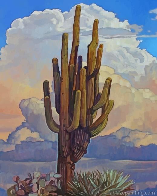Aesthetic Cactus Plant New Paint By Numbers.jpg