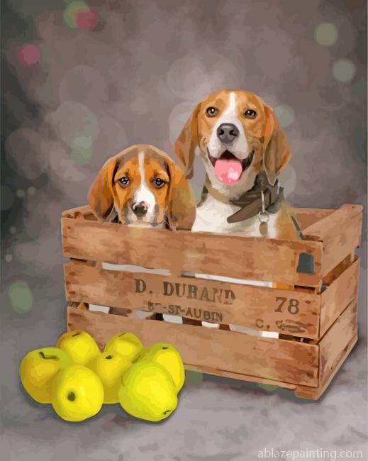 Scent Hounds Dogs Paint By Numbers.jpg