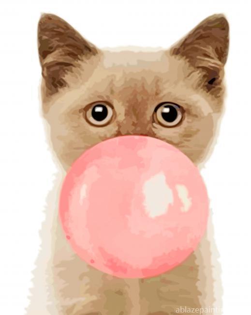 Kitty And Bubble Gum Paint By Numbers.jpg