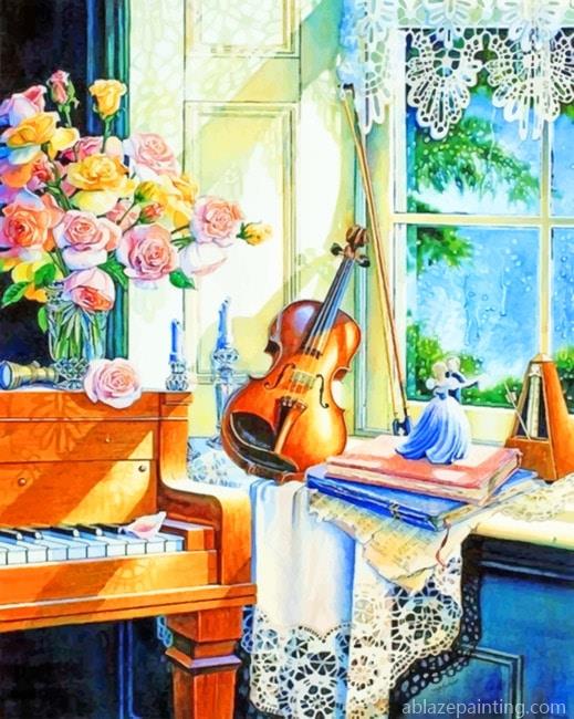 Piano And Violin Still Life New Paint By Numbers.jpg
