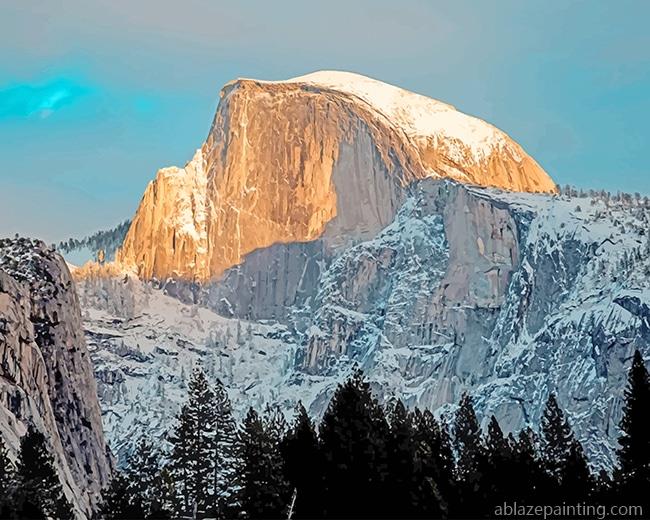 Mountain Yosemite Valley New Paint By Numbers.jpg