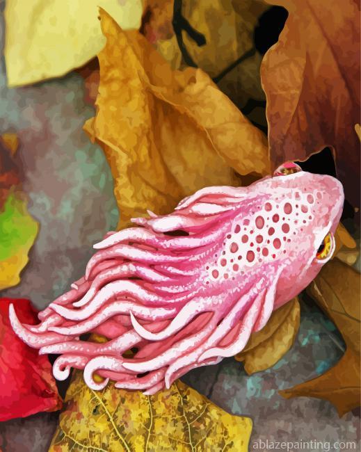 Flabellina Nudibranch Paint By Numbers.jpg