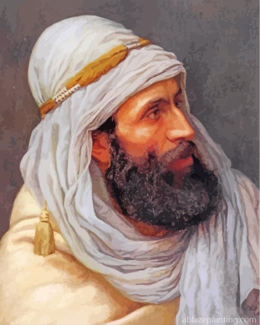 Old Arabian Man Paint By Numbers.jpg