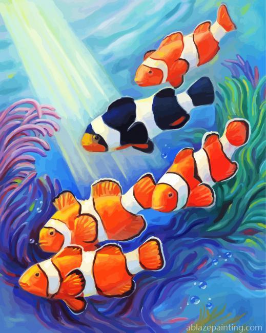 Clownfish Family Paint By Numbers.jpg