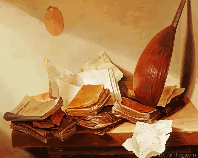 Still Life With Books By Jan Davidsz De Heem Paint By Numbers.jpg