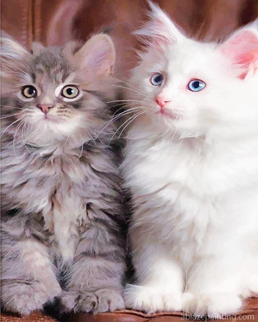 Cute Kitties New Paint By Numbers.jpg
