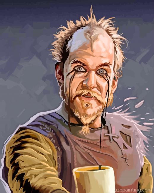 Floki Character Illustration Paint By Numbers.jpg