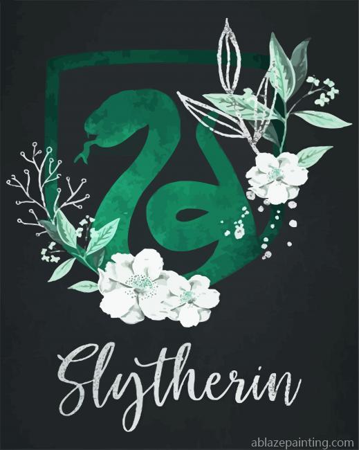 Slytherin Art Paint By Numbers.jpg