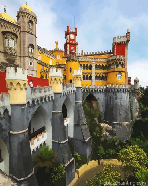 Aesthetic Pena Palace Paint By Numbers.jpg
