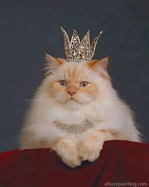 Cat With A Crown New Paint By Numbers.jpg