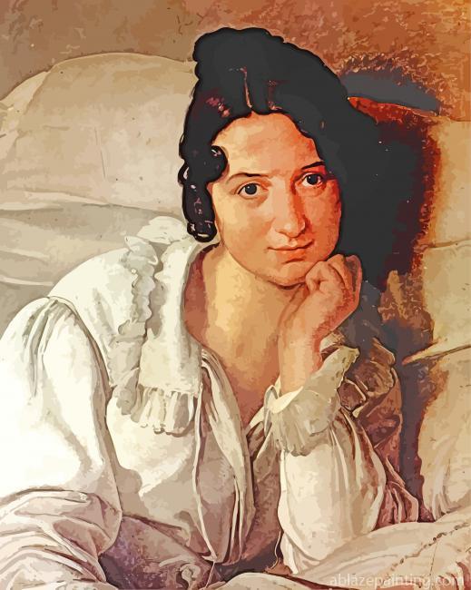 Portrait Of Carolina Zucchi Paint By Numbers.jpg