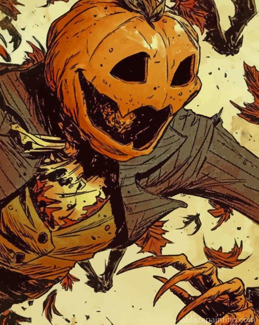 Pumpkin Man Drawing Halloween Paint By Numbers.jpg