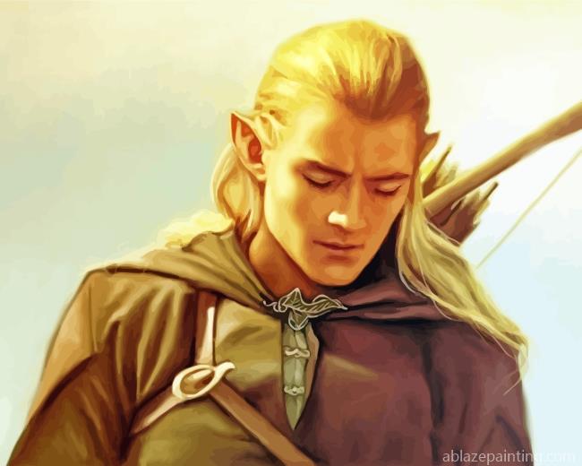 Legolas The Lord Of The Rings Paint By Numbers.jpg