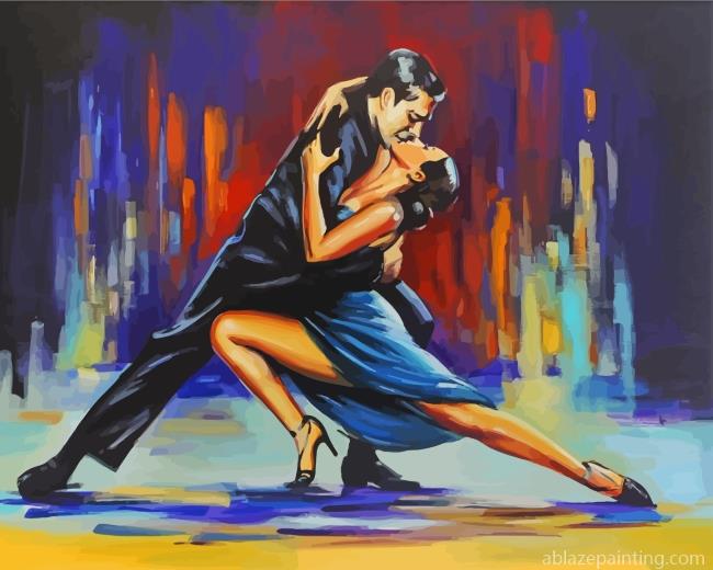 The Tango Dancers Paint By Numbers.jpg