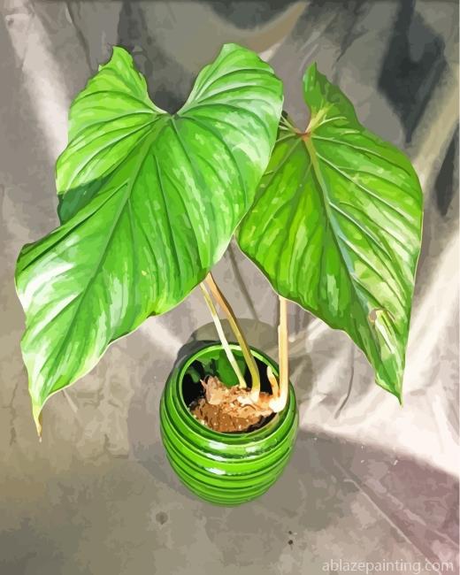Philodendron Plant Paint By Numbers.jpg