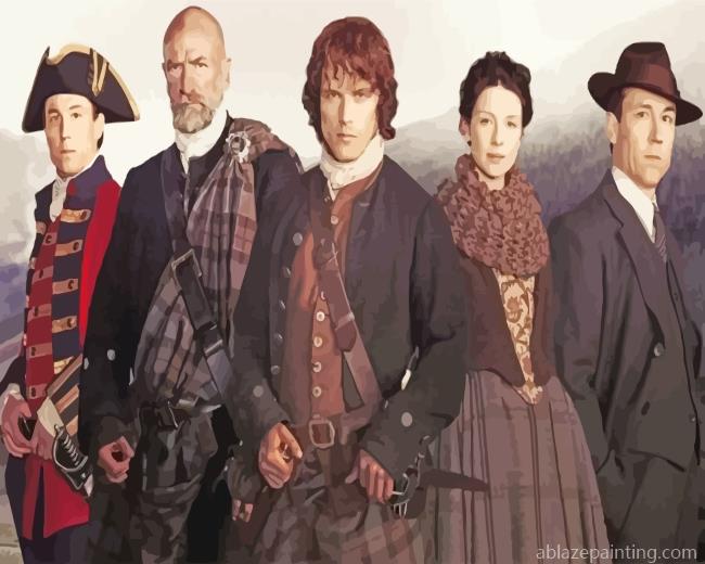 Outlander Movie Characters Paint By Numbers.jpg