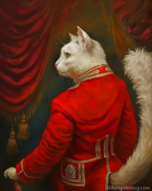 Hermitage Court Chamber Herald Cat New Paint By Numbers.jpg