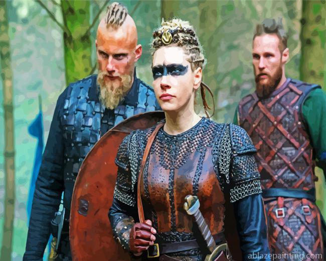 Aesthetic Lagertha Paint By Numbers.jpg