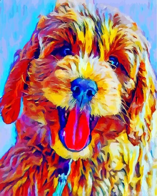 Goldendoodle Dog Art Paint By Numbers.jpg