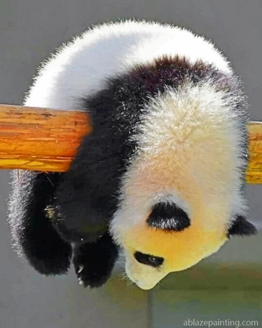 Cute Baby Panda Animals Paint By Numbers.jpg
