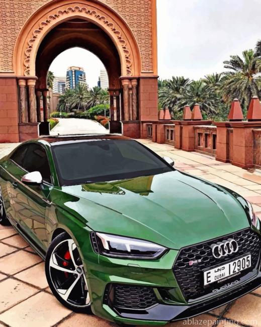 Green Audi Paint By Numbers.jpg
