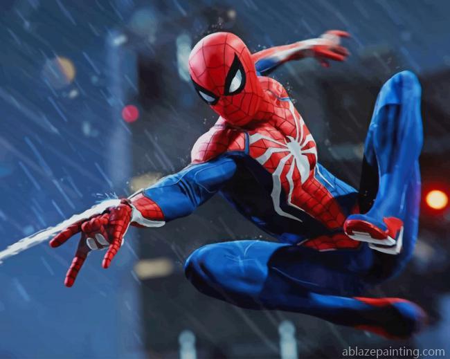 Spider Man Movie New Paint By Numbers.jpg