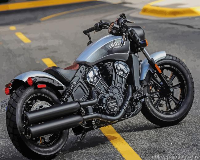 Black Indian Scout Bobber New Paint By Numbers.jpg