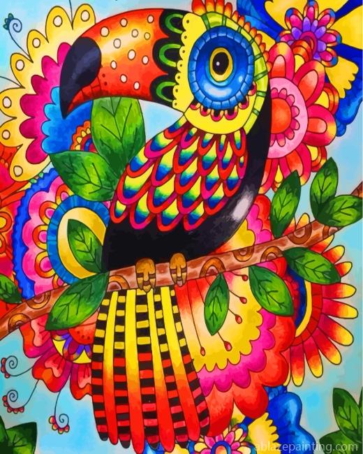 Folk Toucan Art Paint By Numbers.jpg