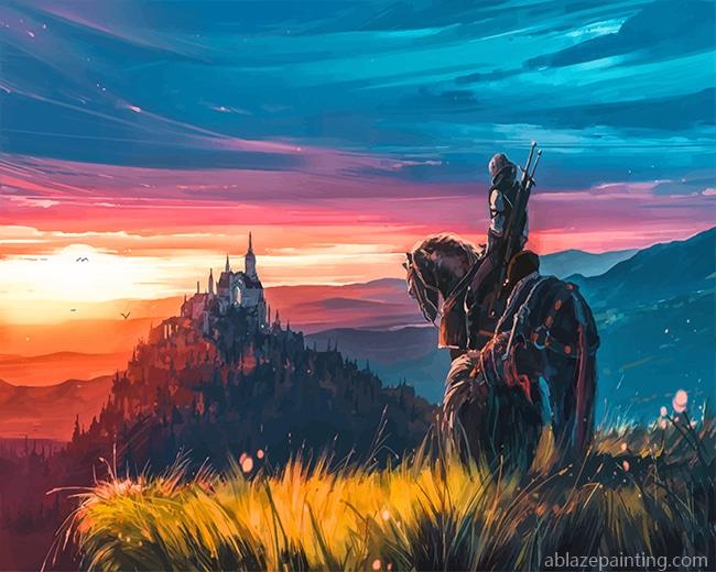 Aenami The Witcher New Paint By Numbers.jpg