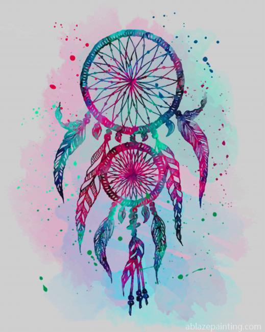 Watercolor Dream Catcher New Paint By Numbers.jpg