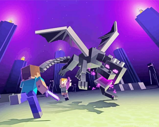 Ender Dragon Minecraft Paint By Numbers.jpg