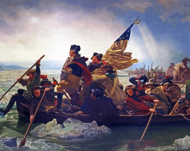 Washington Crossing The Delaware Paint By Numbers.jpg