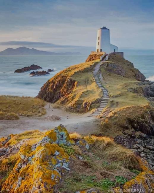 Llanddwyn Island Anglesey New Paint By Numbers.jpg
