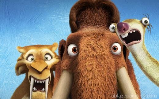 Ice Age Movie Characters New Paint By Numbers.jpg