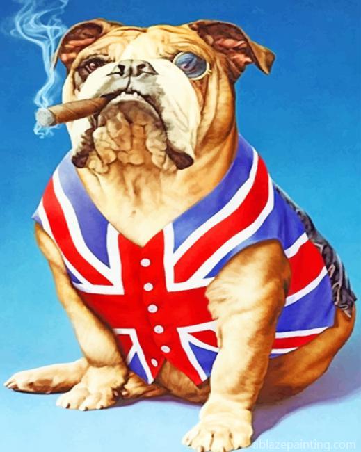 Dog National Animal Of Britain New Paint By Numbers.jpg