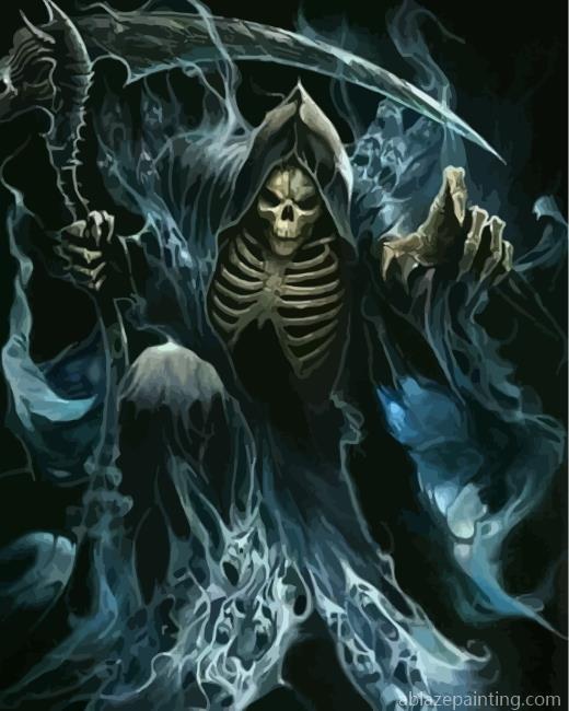 Fantasy Grim Reaper Skull Paint By Numbers.jpg