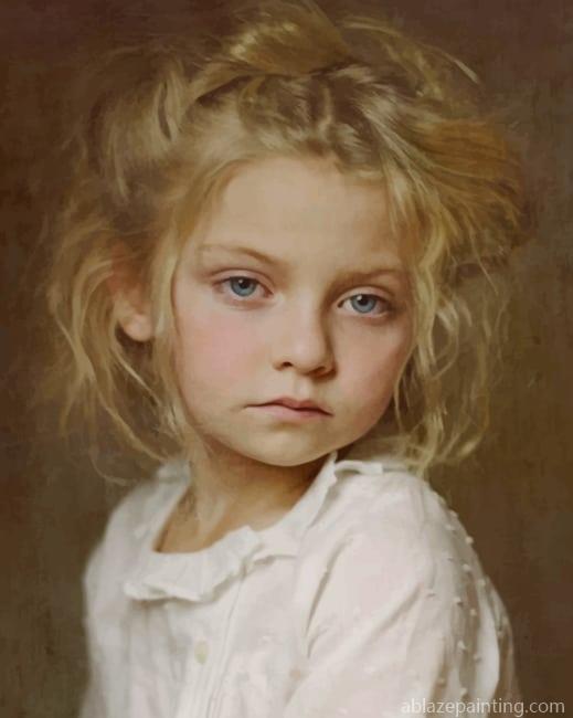 Vintage Blond Girl New Paint By Numbers.jpg